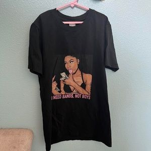 NWOT Nicki Minaj Graphic Shirt